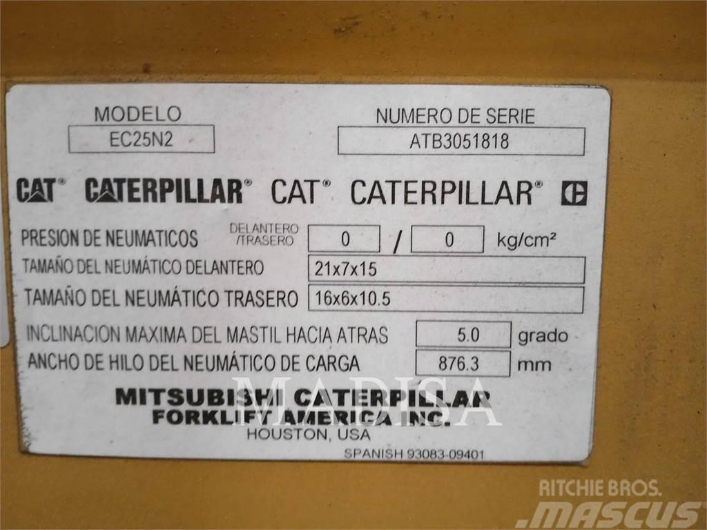 CAT LIFT TRUCKS EC25N2 Otras carretillas elevadoras