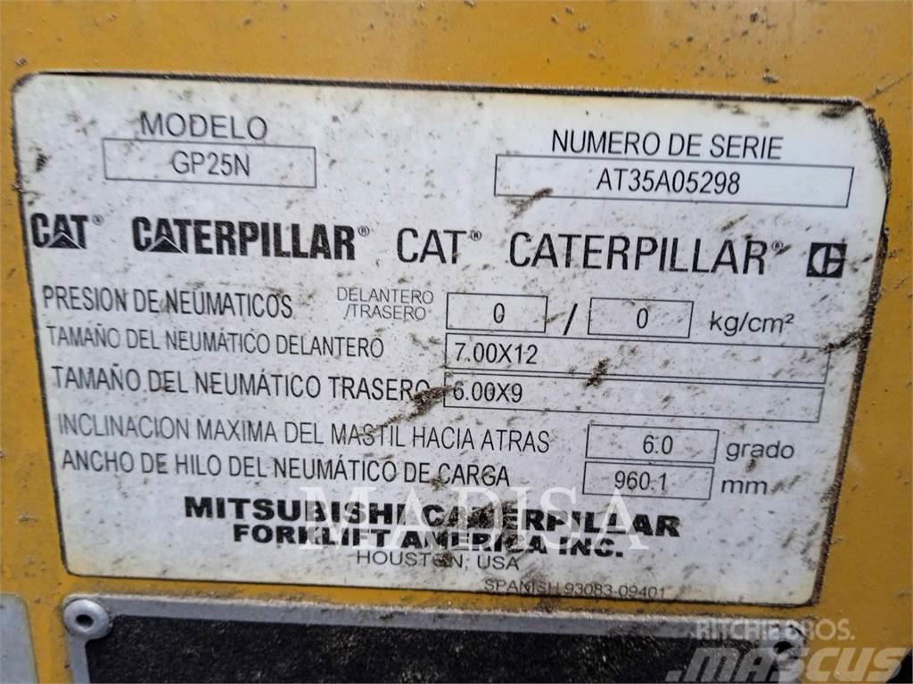 CAT LIFT TRUCKS GP25N5-GLE Otras carretillas elevadoras