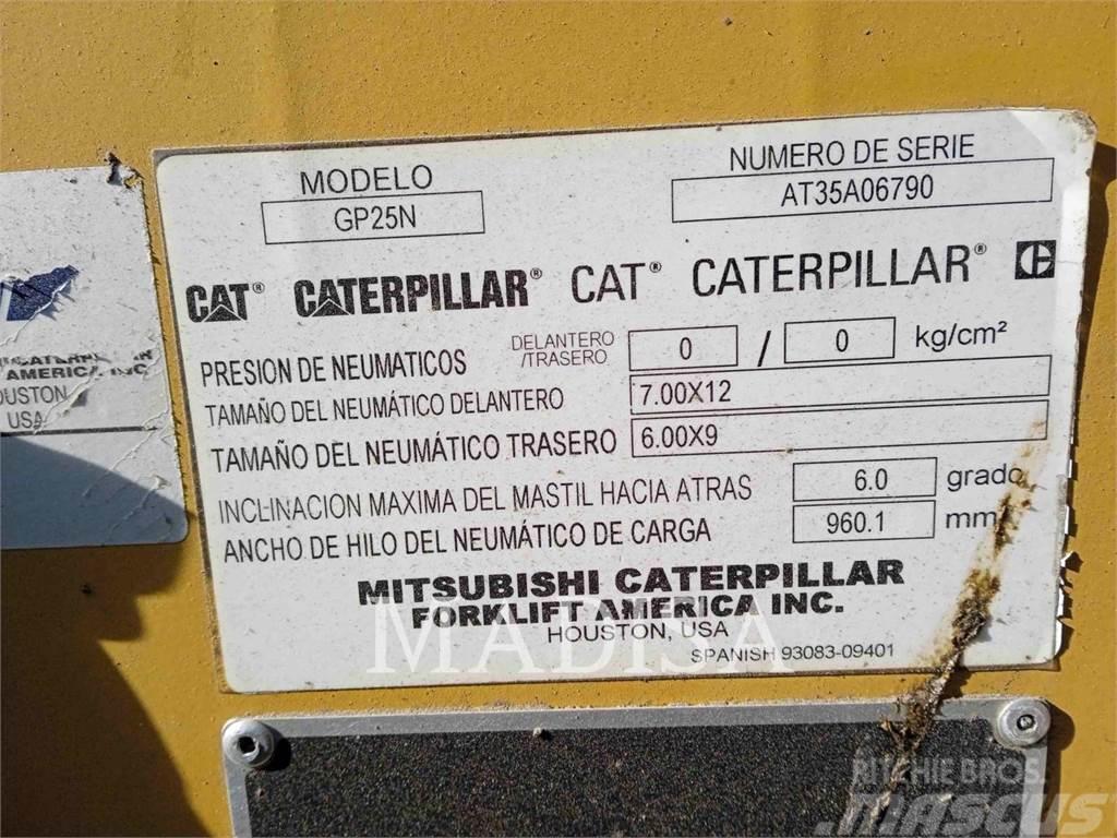CAT LIFT TRUCKS GP25N5-GLE Otras carretillas elevadoras
