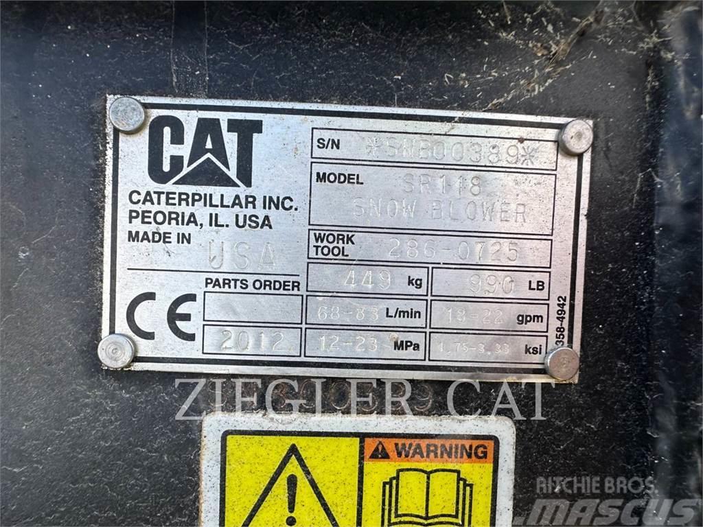 CAT SR118 Fresadoras quitanieves