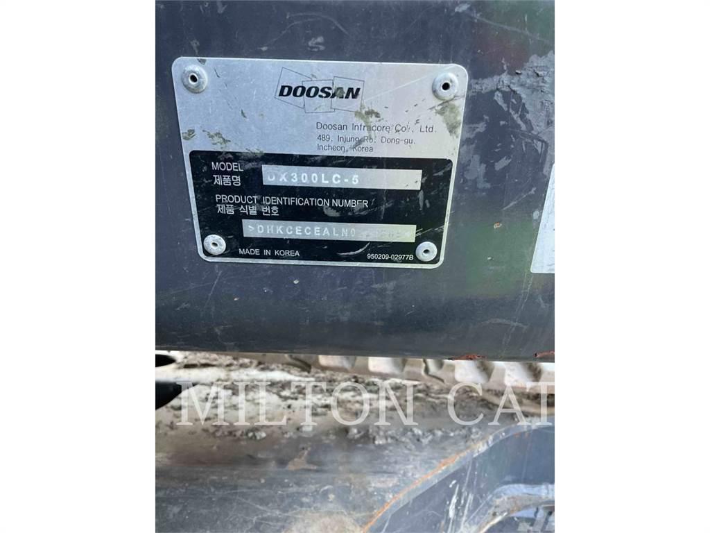 Doosan DX300LC Excavadoras de cadenas