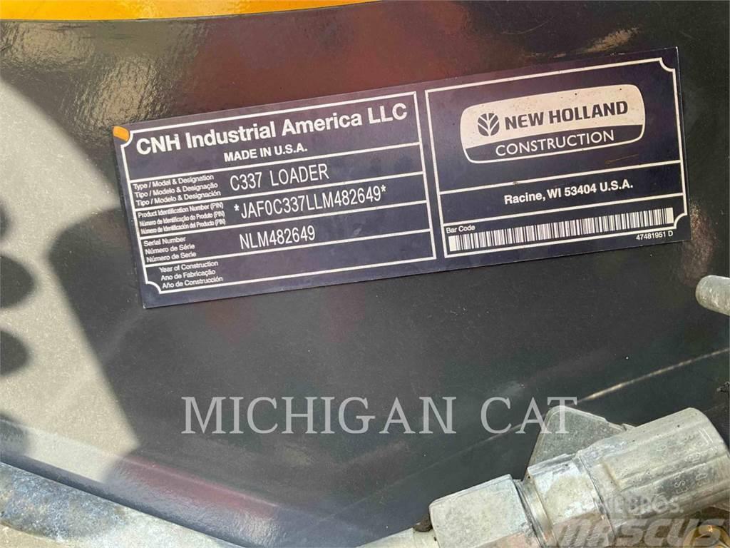 Ford / New Holland C337 Minicargadoras