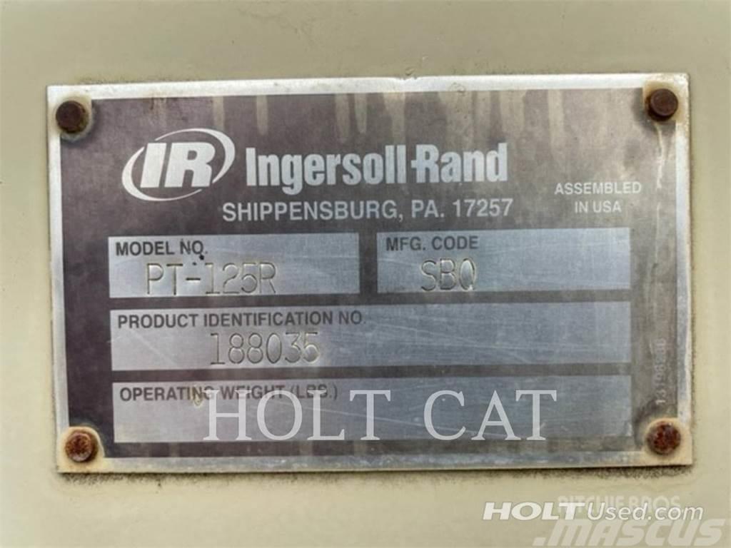 Ingersoll Rand PT125R Rodillos sobre neumáticos