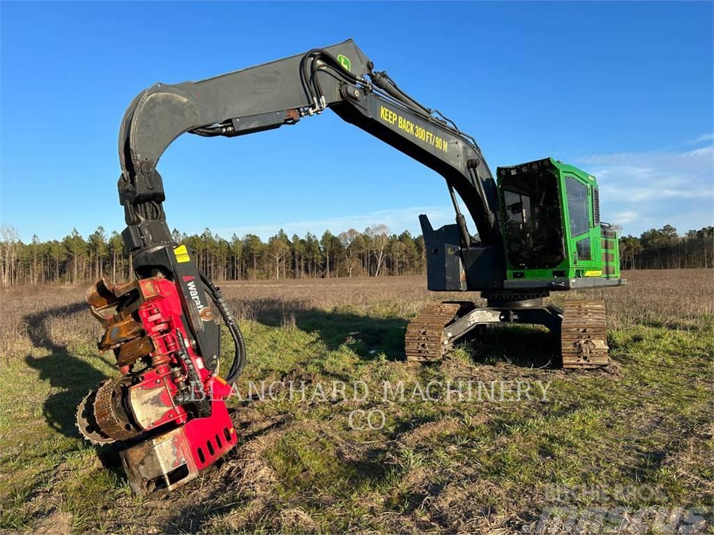John Deere 2154G Tractor forestal