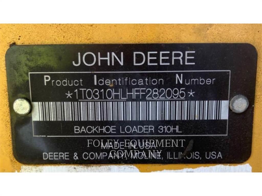John Deere 310SLHL Retrocargadoras