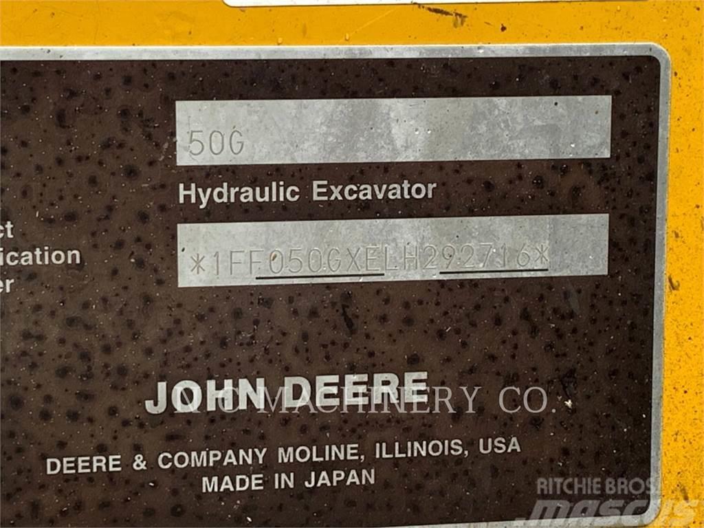 John Deere 50G Excavadoras de cadenas