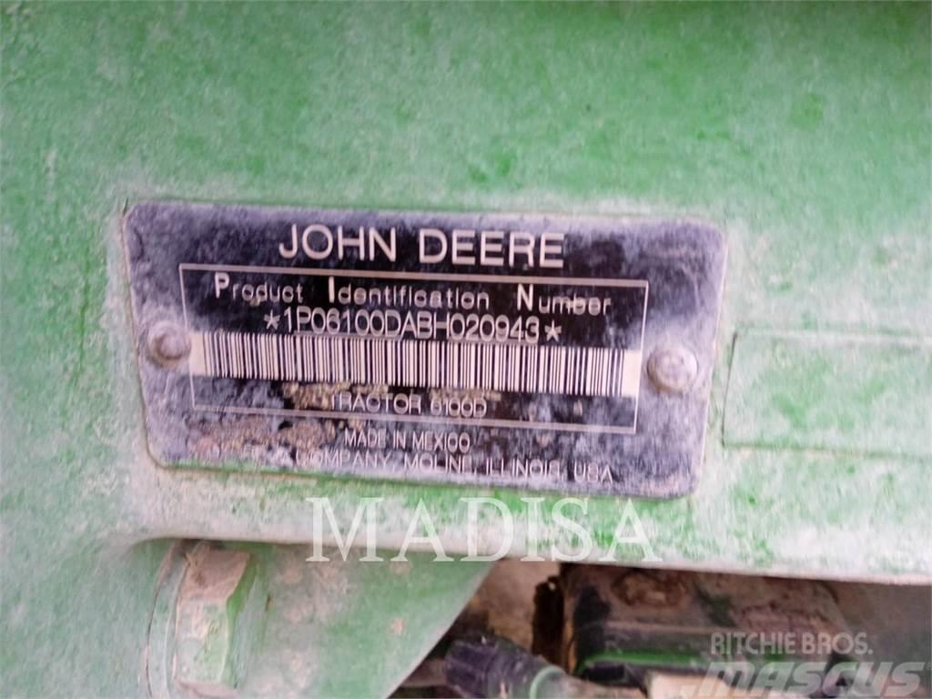 John Deere 6110D Tractores