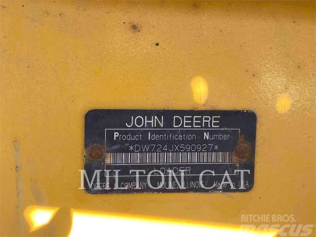 John Deere 724J Cargadoras sobre ruedas