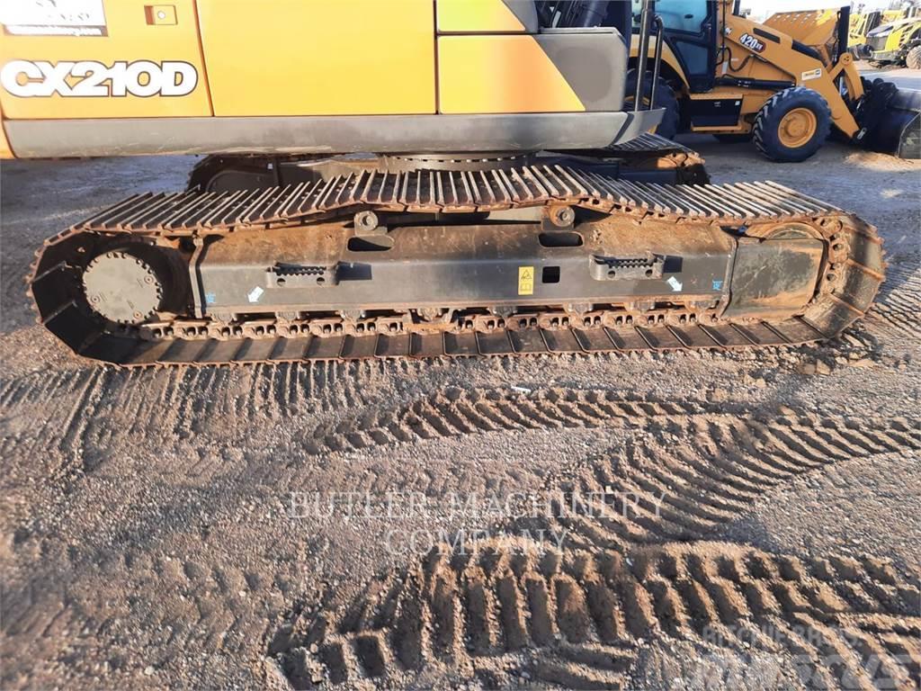 New Holland CX210D Excavadoras de cadenas