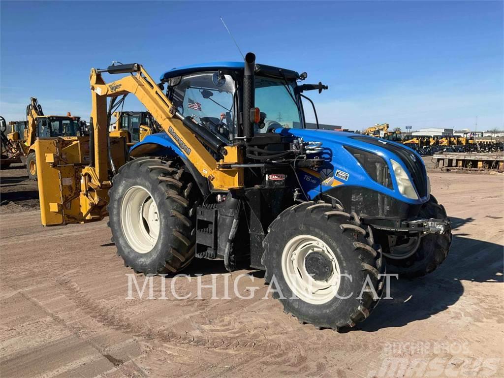 New Holland T6.145 Tractores