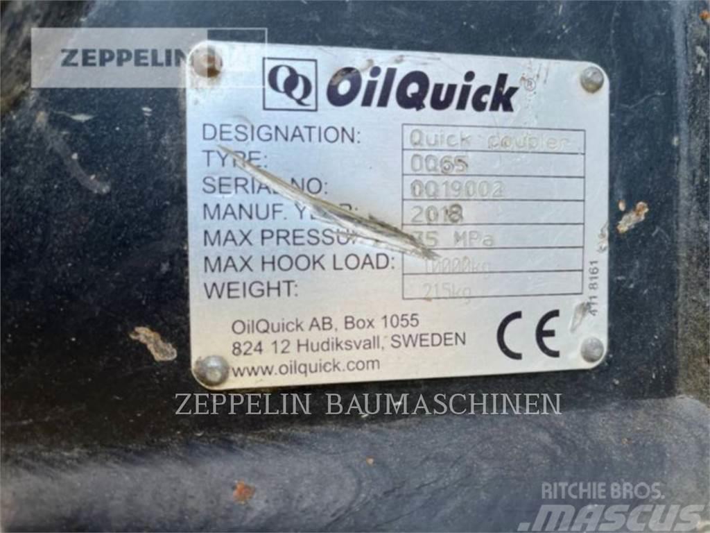OilQuick DEUTSCHLAND GMBH OQ65 Enganches rápidos