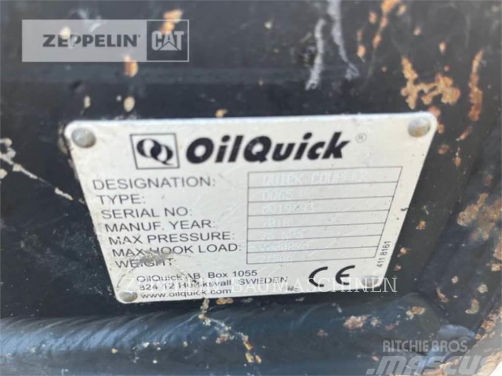 OilQuick DEUTSCHLAND GMBH OQ65 SCHNELLWECHSLER Enganches rápidos