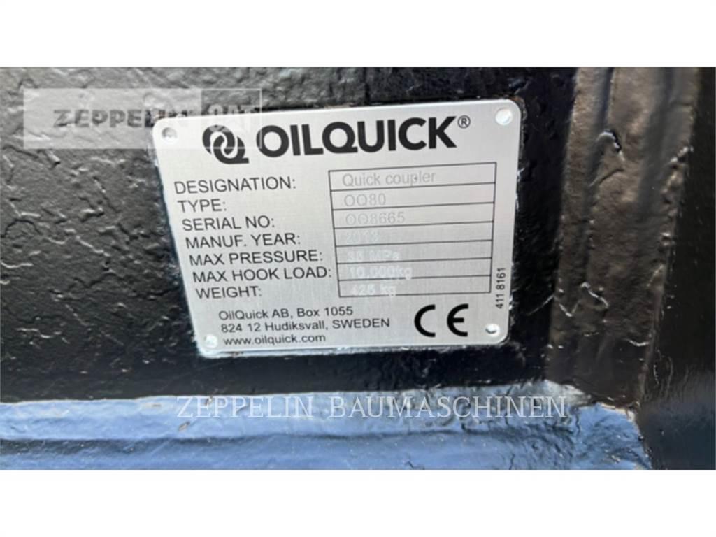 OilQuick DEUTSCHLAND GMBH OQ80 SW 330F Enganches rápidos