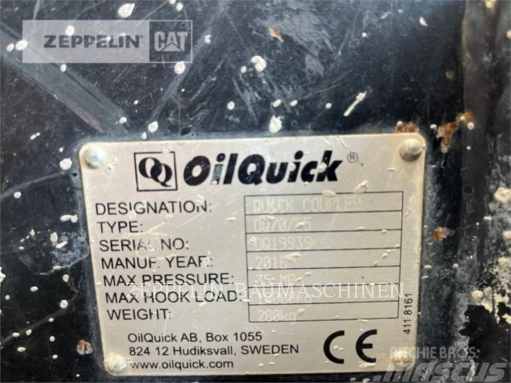 OilQuick DEUTSCHLAND GMBH SWH OQ70/55 /316F Enganches rápidos
