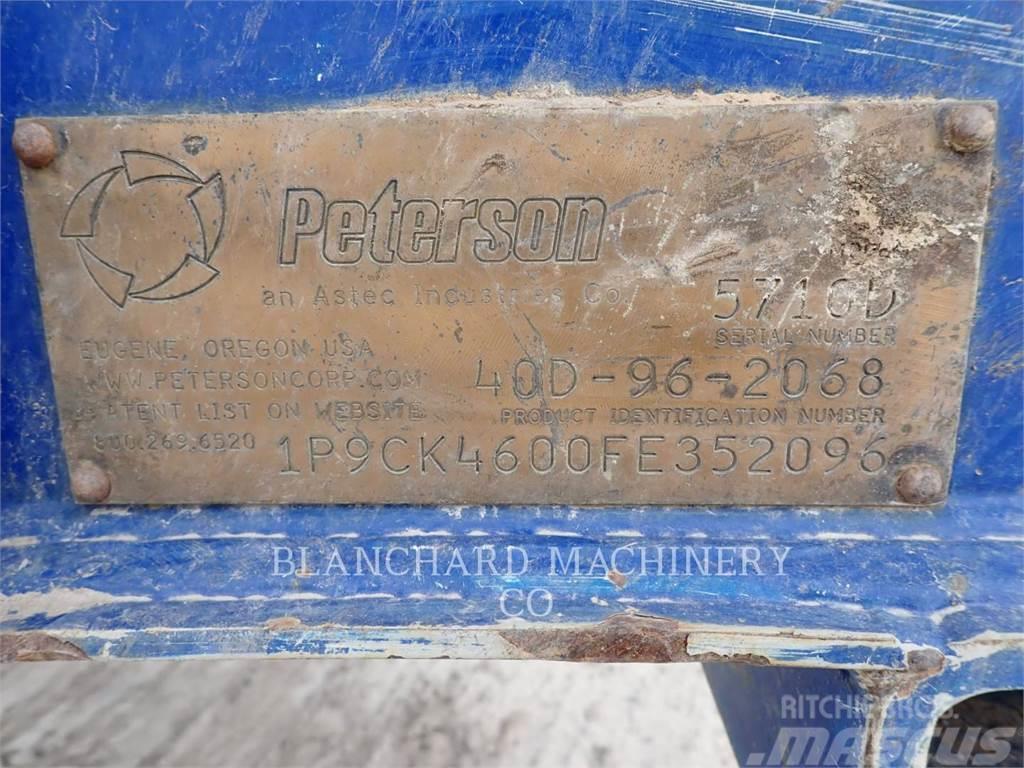 Peterson 5710 Trituradoras de troncos