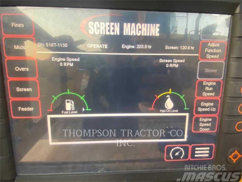 Screen Machine 516T Machacadoras