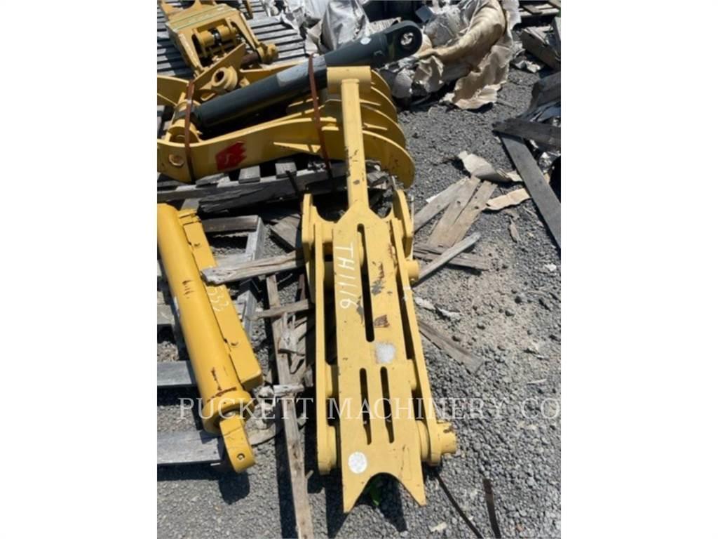 Solesbees EQUIPMENT ATTACHMENTS CAT A LINKAGE PIN ON MANUAL- Enganches rápidos