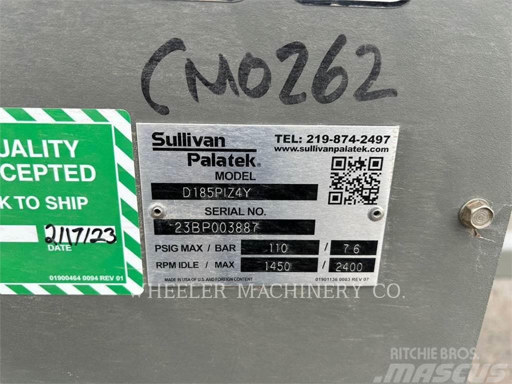 Sullivan 185CFM Secadores de aire comprimido