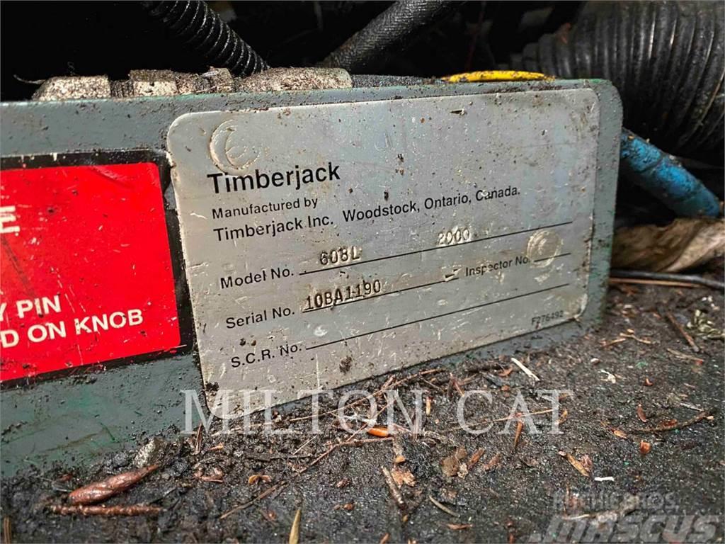 Timberjack 608L Talador apilador