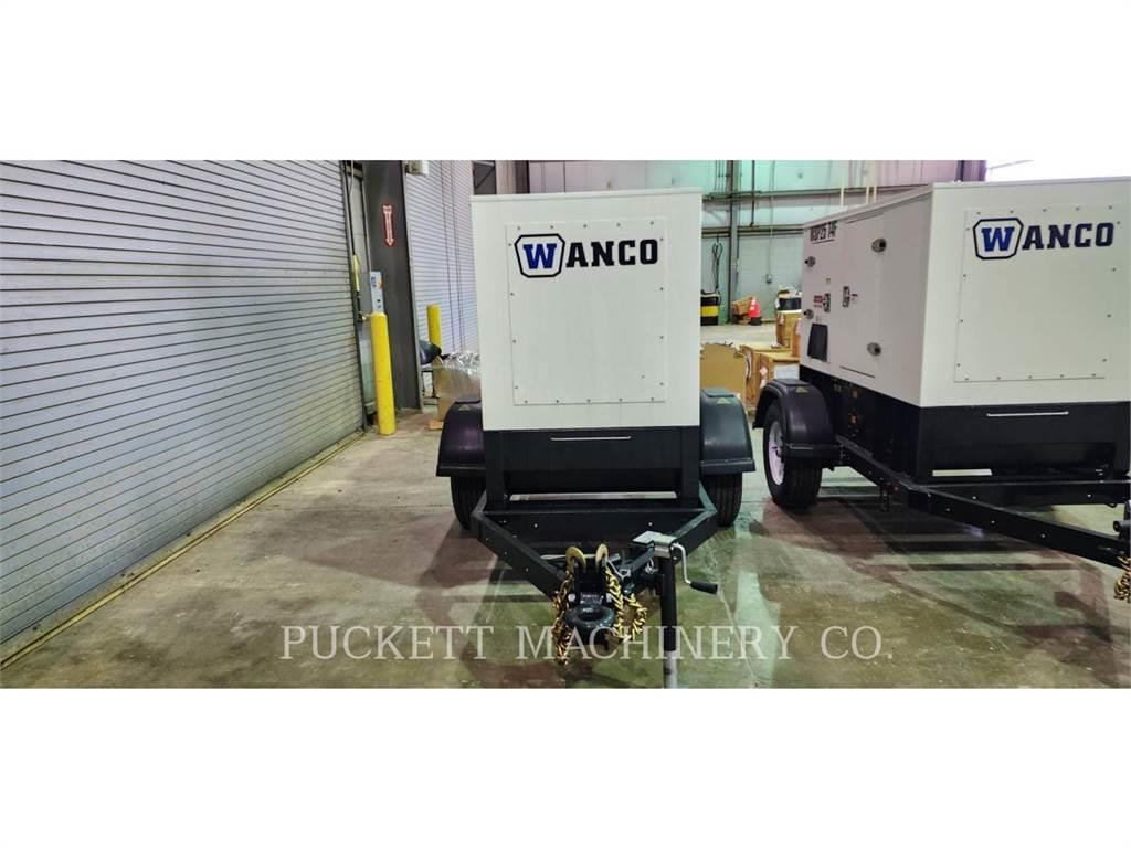 Wanco WSP25 TRAILERED Otros generadores
