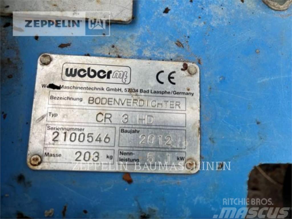Weber CR-3HD Vibradores