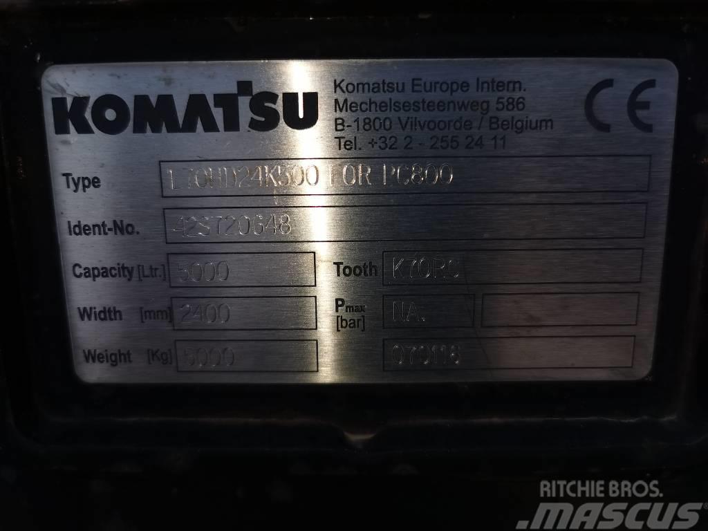 KOMATSU PC800 / PC750 Cucharones