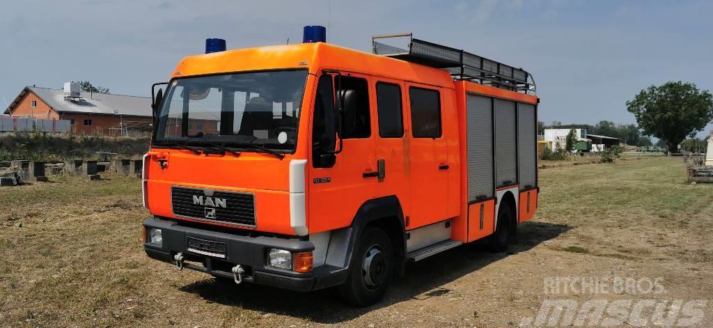 MAN 100km/h 10.224 Feuerwehr Camiones de Bomberos