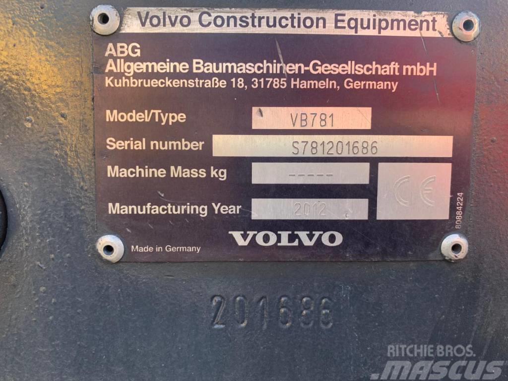 Volvo ABG 6820B Asfaltadoras