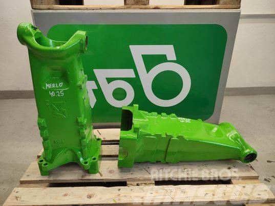 Merlo 40.25 (069811) case differential Ejes