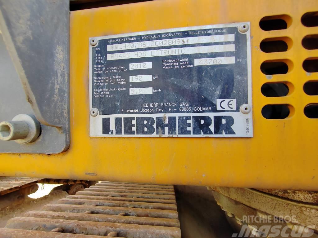 Liebherr R 944 C HD SL Excavadoras de cadenas