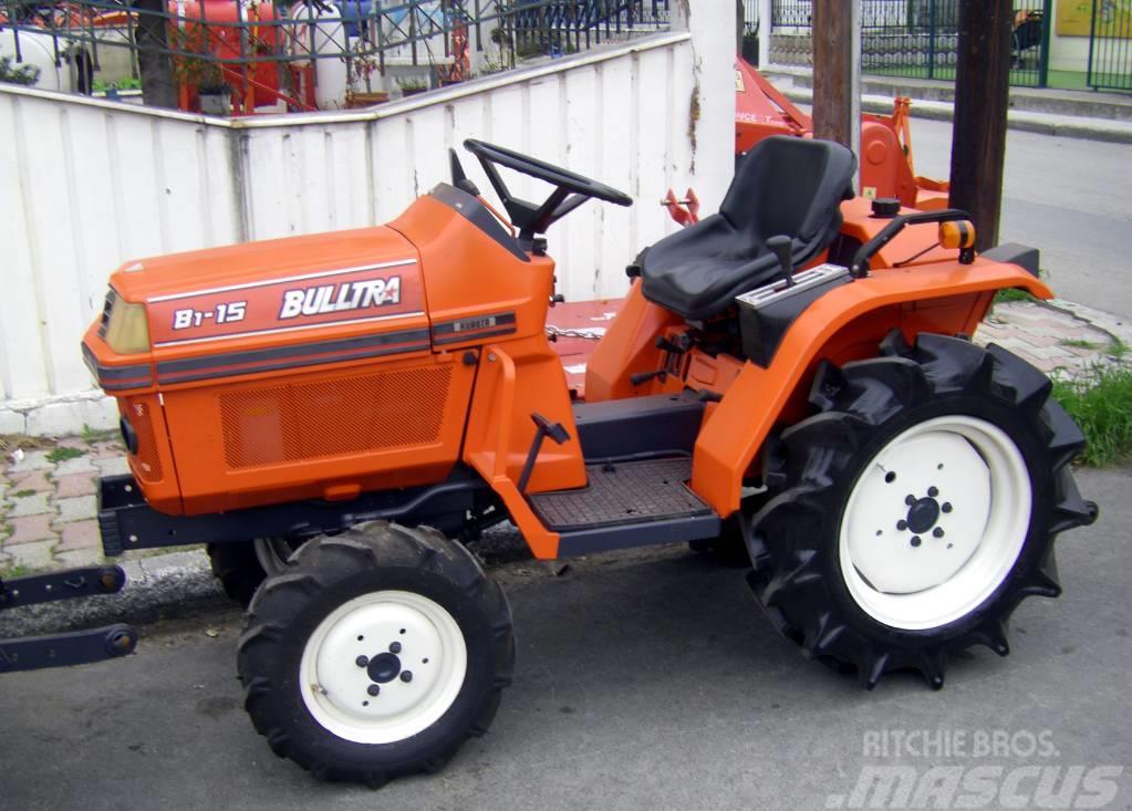 Kubota BULLTRA B 1-15 Tractores