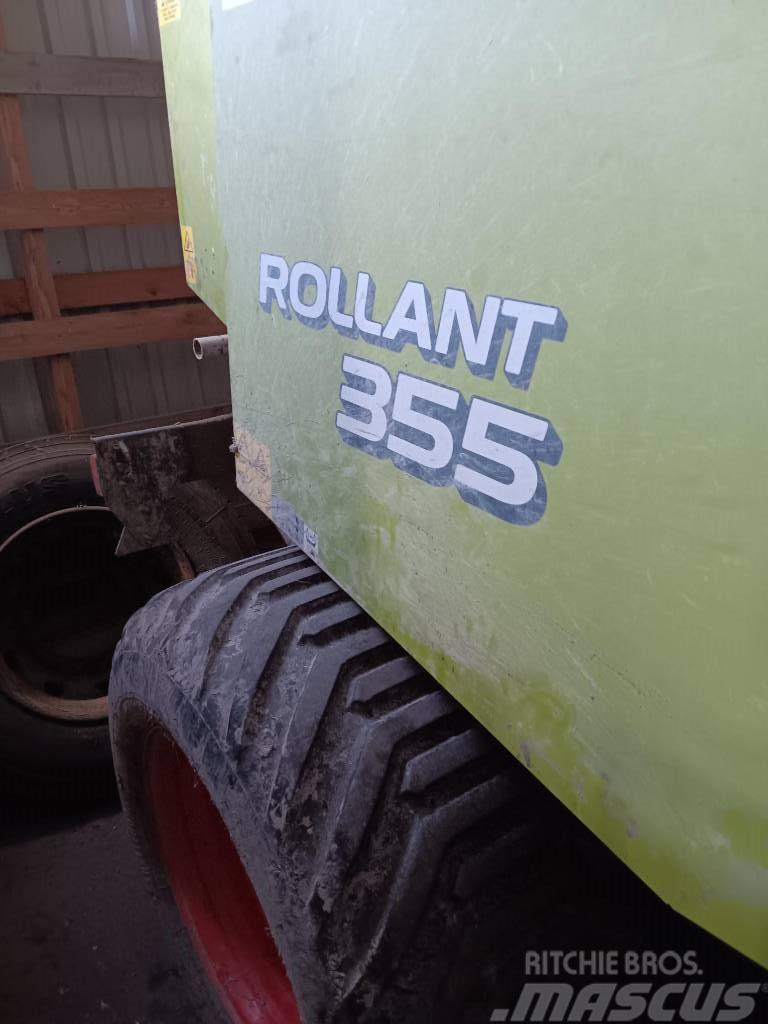 CLAAS Rollant 355 Rotoempacadoras