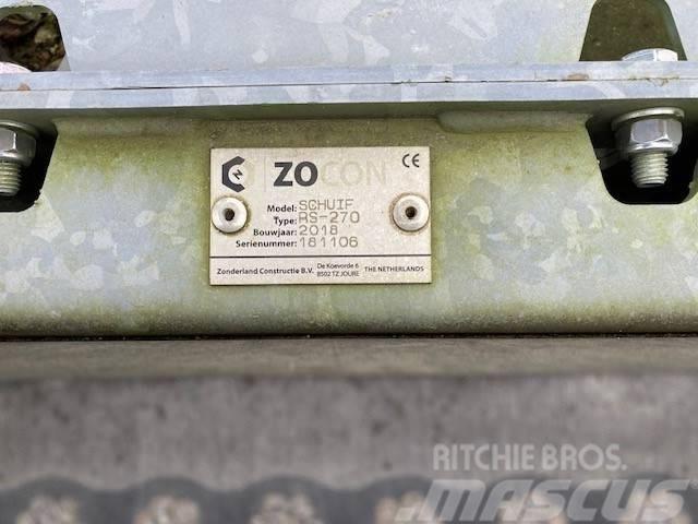 Zocon RS-270 rubberschuif Rastras para caminos