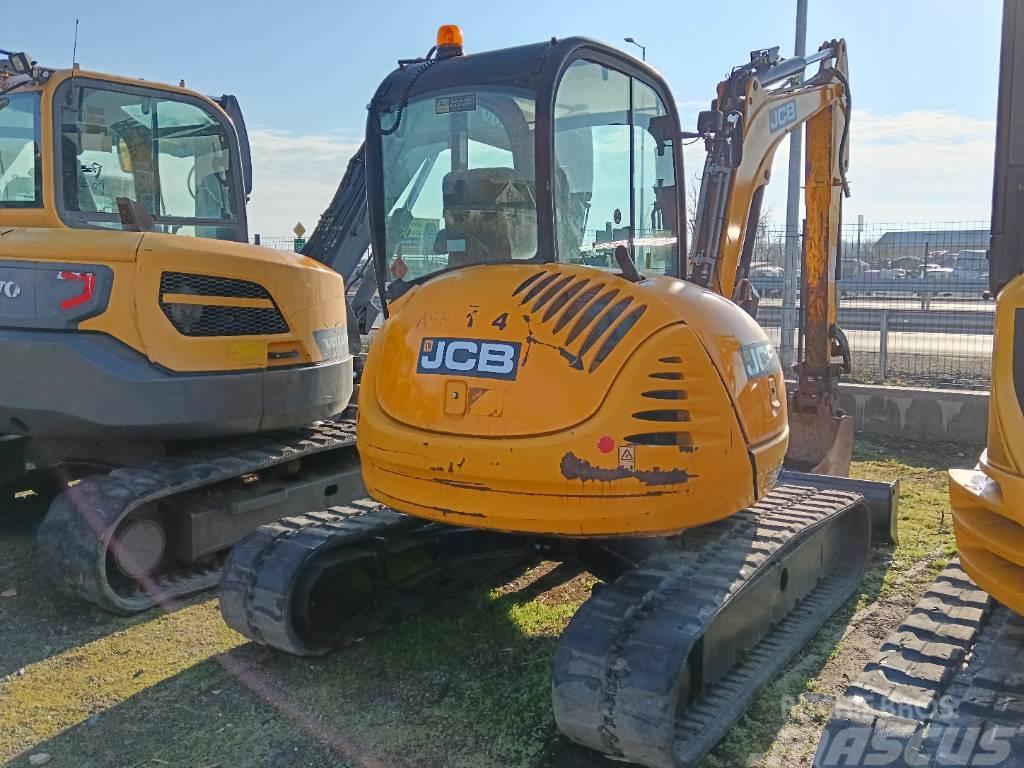 JCB 8055 RTS Mini excavadoras < 7t