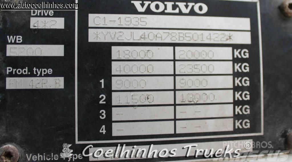 Volvo FM 300 + PK 13000 Camiones bañeras basculantes o volquetes