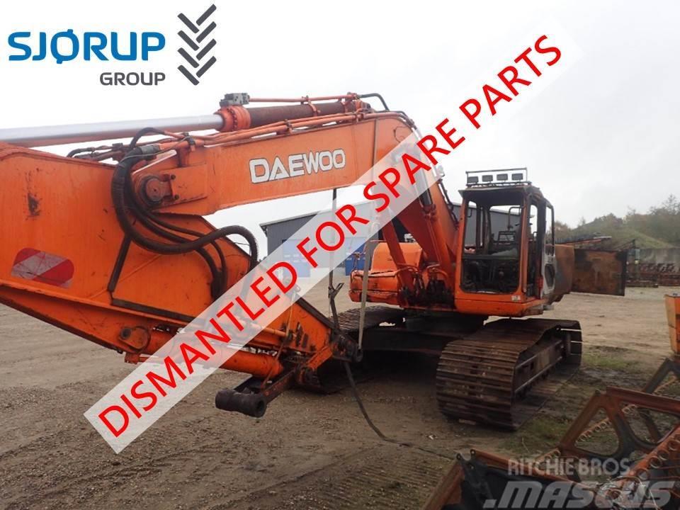 Daewoo S290LC-V Tractores