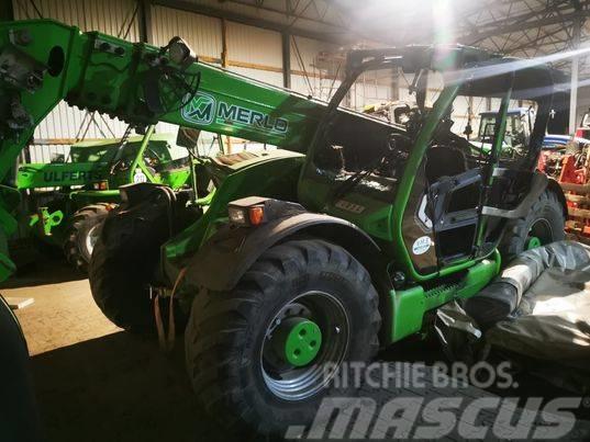 Merlo 45.11 TF crossover Ejes