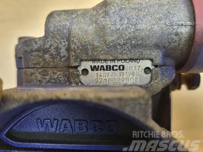 Wabco trailer braking valve 9710029000 Otros componentes - Transporte