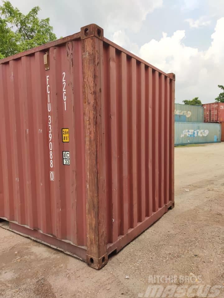  Global Container Exchange 20 DV Contenedores de almacenamiento