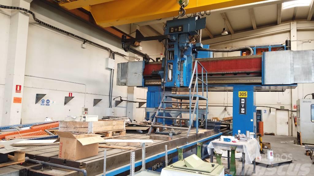  DYE FPF-4 Gantry milling machine all new 2021 Otros equipamientos de construcción