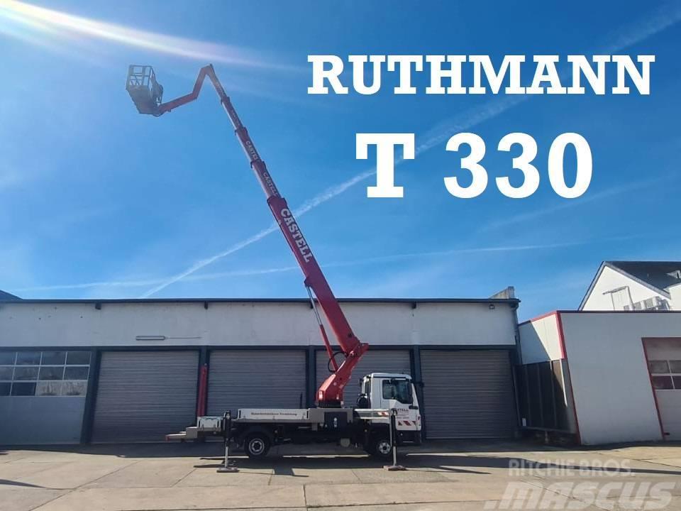 Ruthmann T 330 Plataformas sobre camión