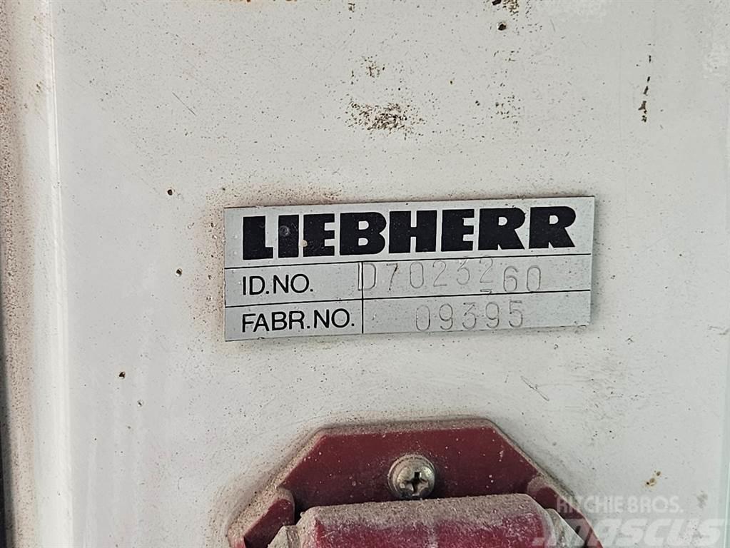 Liebherr A924B-7023260-Cabin/Kabine/Cabine Cabinas e interior