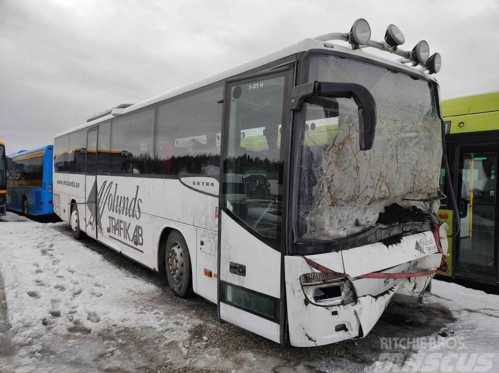 Setra S 415 H FOR PARTS / OM457HLA ENGINE / GEARBOX SOLD Otros autobuses