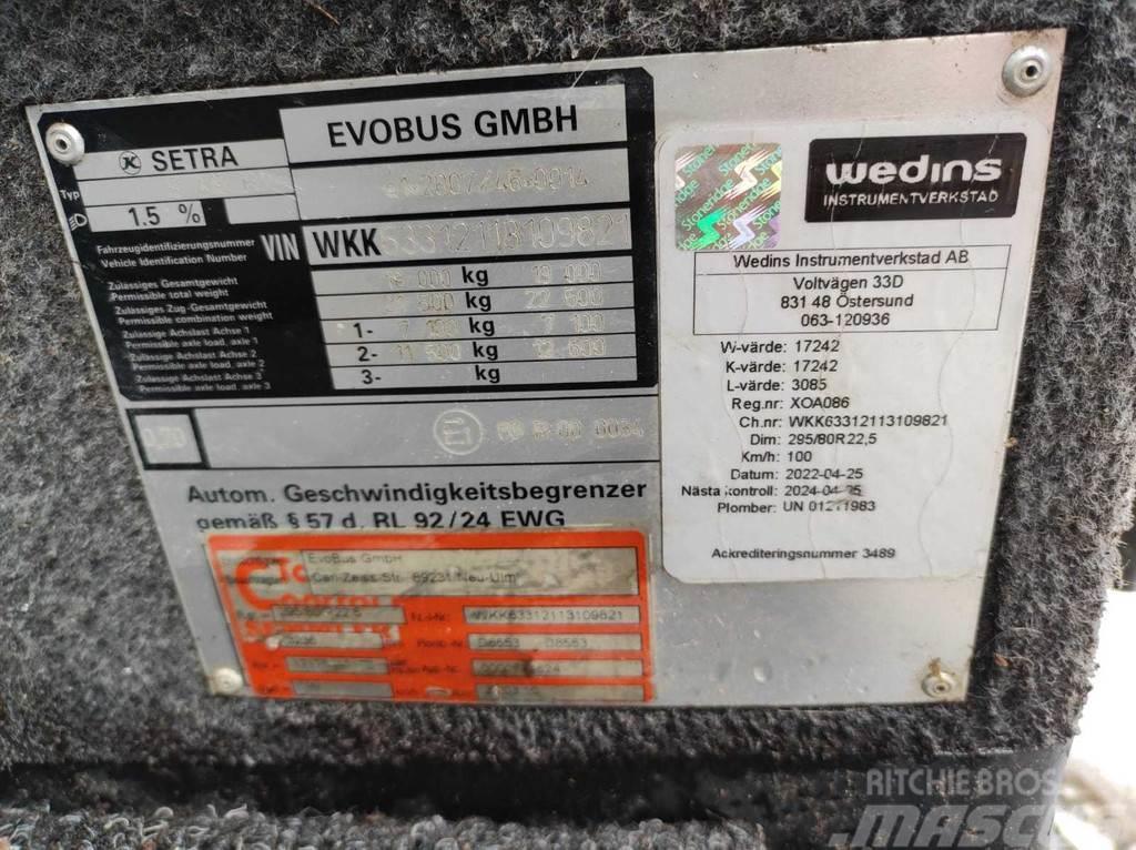 Setra S 415 H FOR PARTS / OM457HLA ENGINE / GEARBOX SOLD Otros autobuses