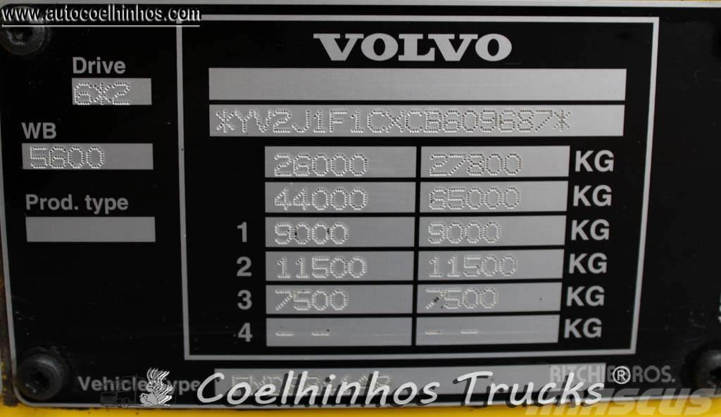 Volvo FM 410 + PK 18002 EH-B Camiones portamaquinaria