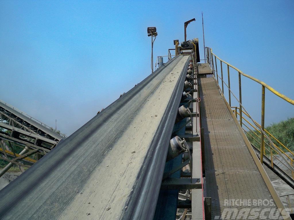 Kinglink Belt conveyor B1200 for rock crushing line Cintas transportadoras
