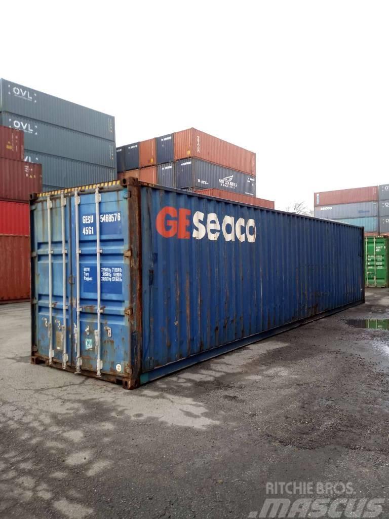  40 Fuß HC DV Lagercontainer/Seecontainer Contenedores de almacenamiento