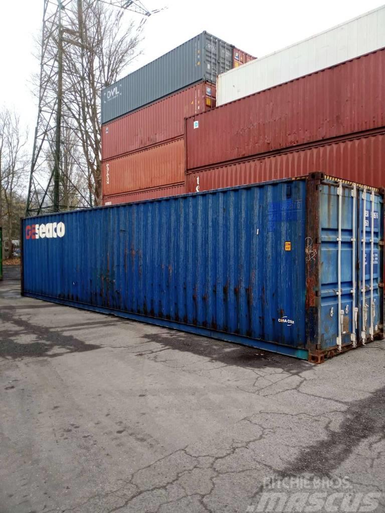  40 Fuß HC DV Lagercontainer/Seecontainer Contenedores de almacenamiento