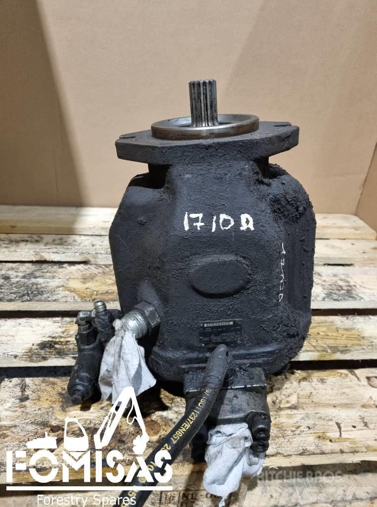 John Deere 1710D Hydraulic Pump F062760  PG201563 Hidráulicos