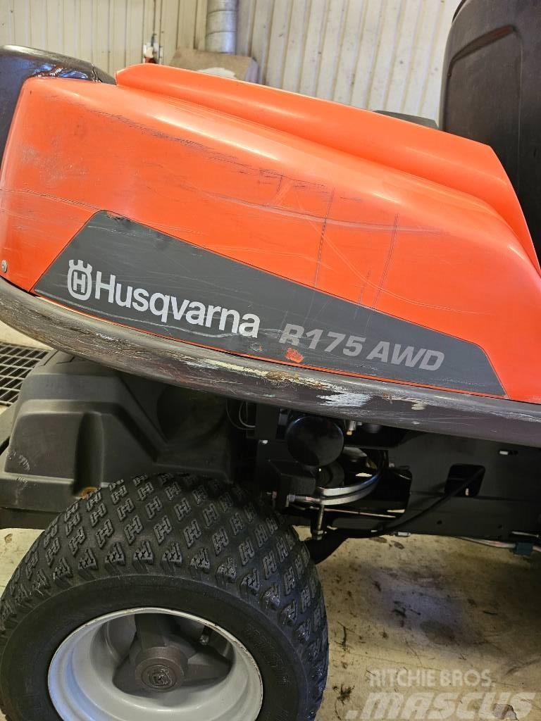 Husqvarna R175 AWD Tractores corta-césped